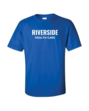 Picture of Riverside Health Care (Text Logo) T-Shirt